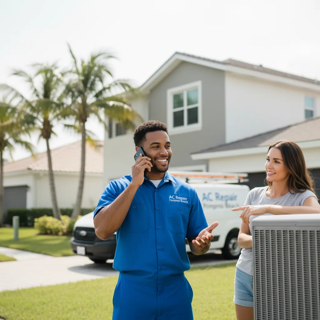 AC Repair Pompano Beach customer support in Firebaugh