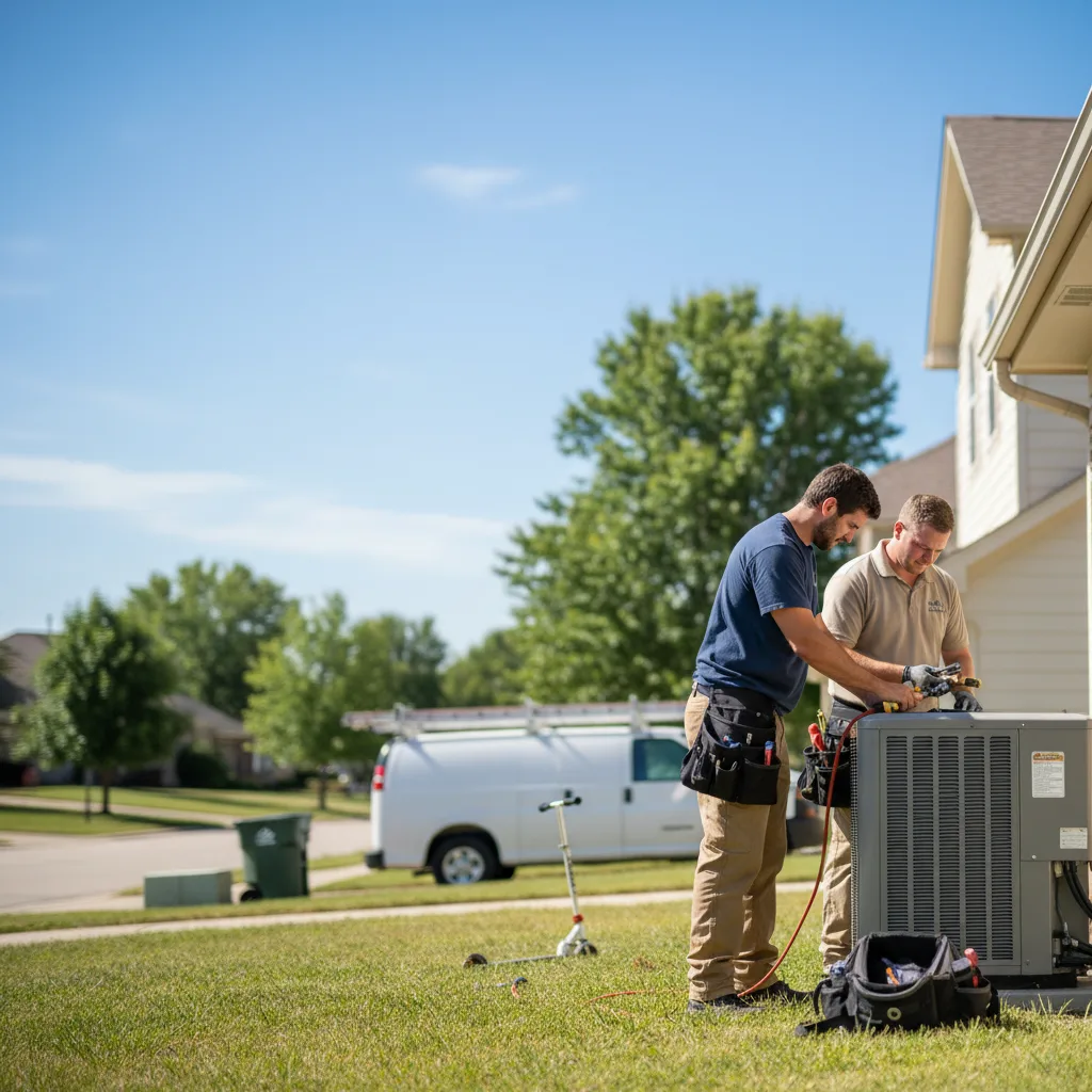 AC Repair in Firebaugh